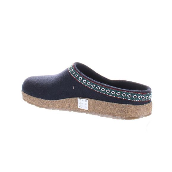 Haflinger Womens Blue Mules Size 9 Medium (B, M) - Picture 3 of 4